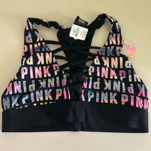 Victoria’s Secret pink sports bra medium